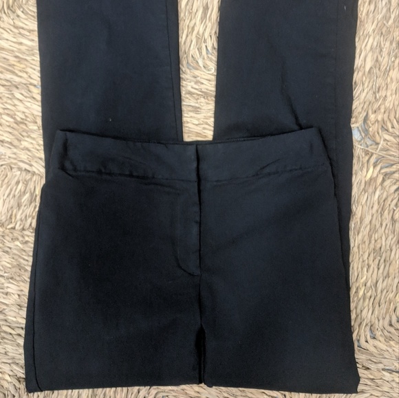 Express Stretch Black Dress Pants - Picture 3 of 6